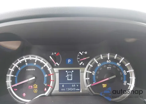 2018 Toyota 4Runner Limited from USA, damaged, VIN JTEBU5JR3J5547920